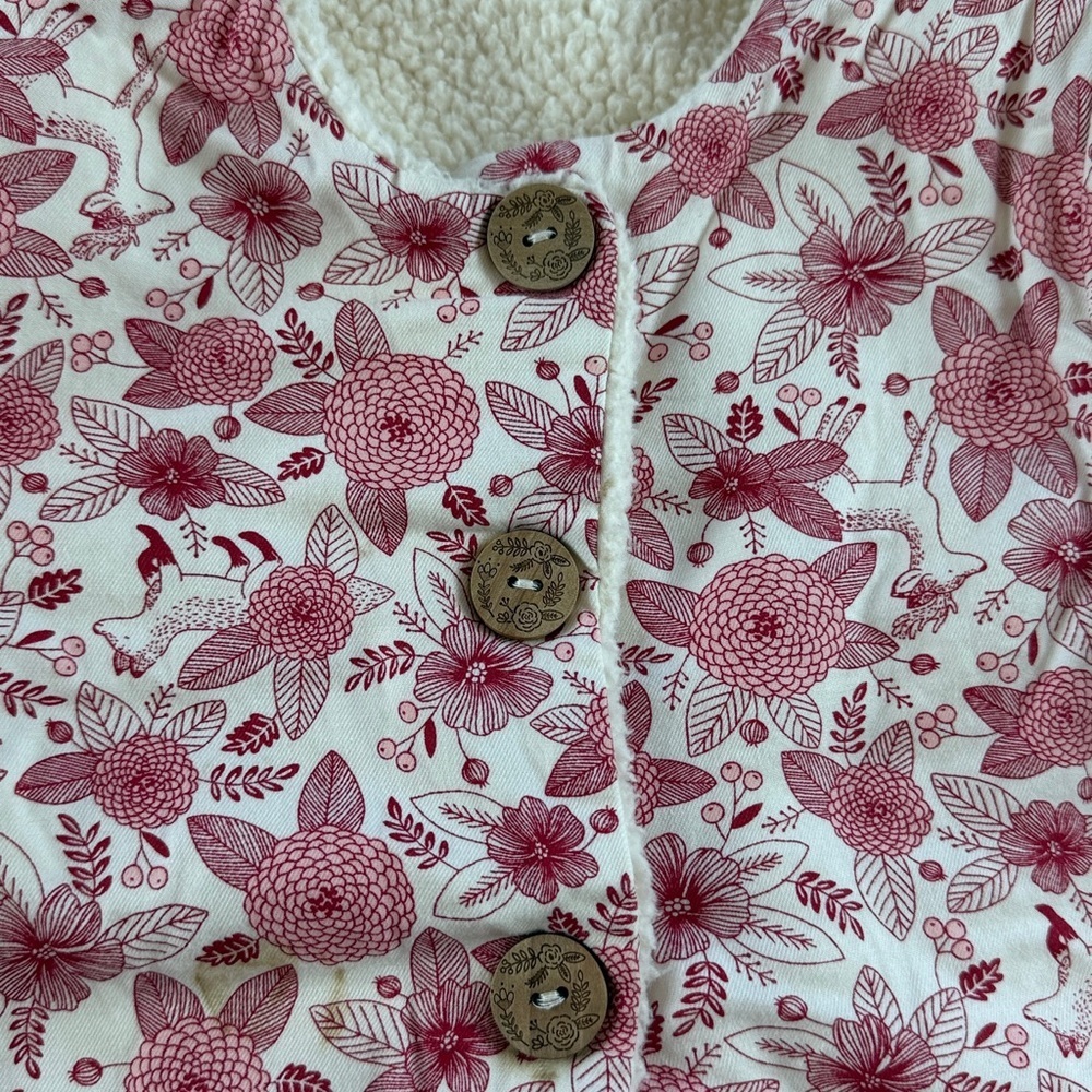 Sergent Major Toddler Girl Reversible Jacket – Size 3 Years / 98 cm French - Picture 11 of 15